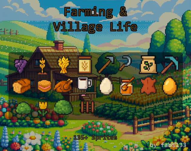 Farming Items preview