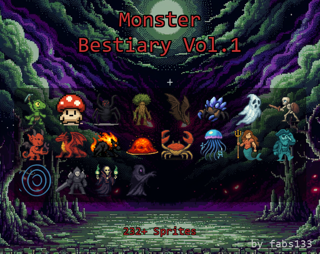 Monster Bestiary preview