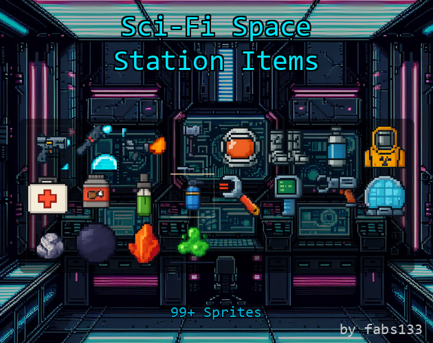 Sci-Fi Items preview